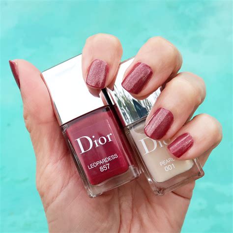 the best Dior nail polish